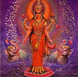 Goddess Lakshmi