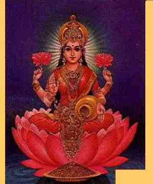 Goddess Lakshmi